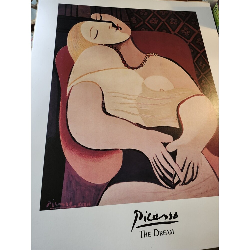 1996 Picasso The Dream of Picasso Limited Edition Print 22 of 385 Not Framed Art